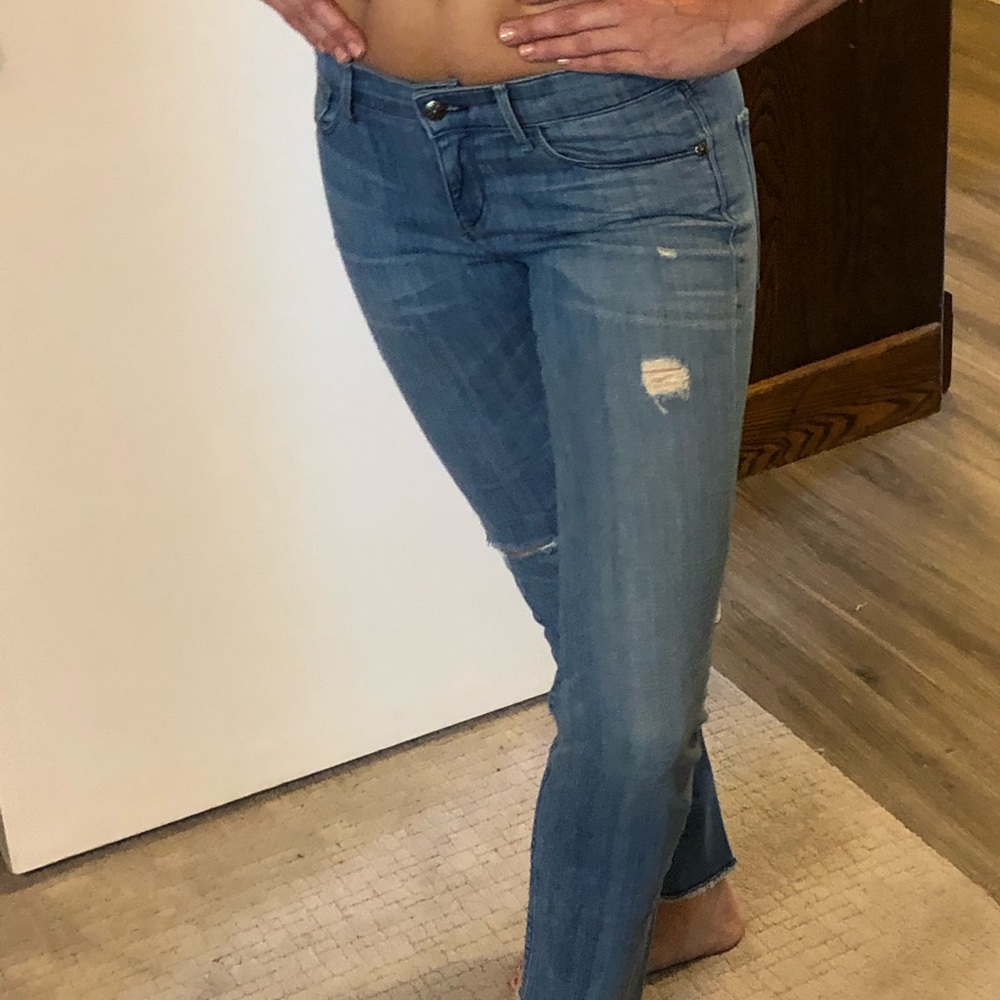 - 🌼🌼🌼🌼Habitual Blue Jeans. Host Pick 2X🌼🌼🌼🌼 Size 27 - Picture 14 of 16